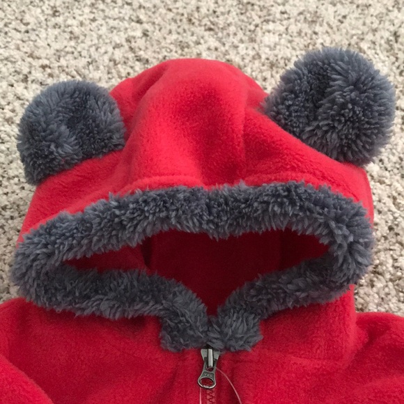 Infant Fleece Bunting - Picture 3 of 6